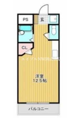 備前西市駅 徒歩9分 2階の物件間取画像